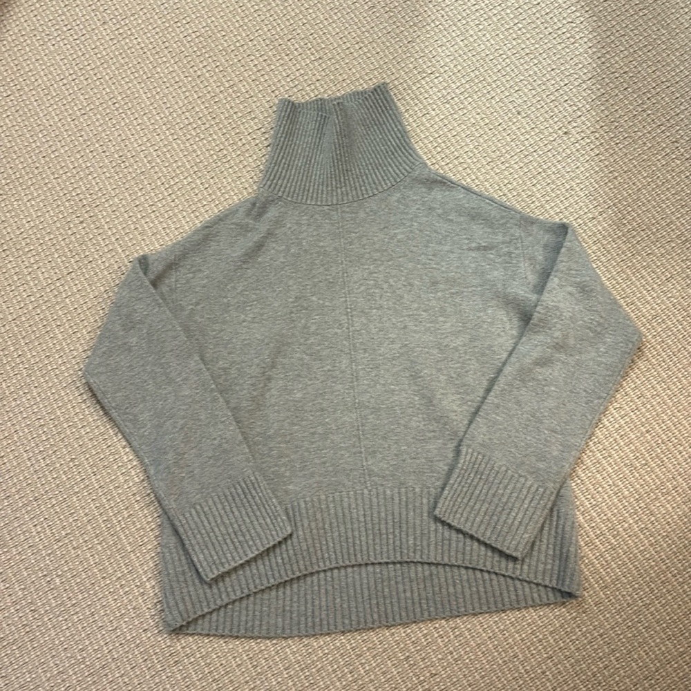 Nordstrom Grey Turtle Neck Sweater
